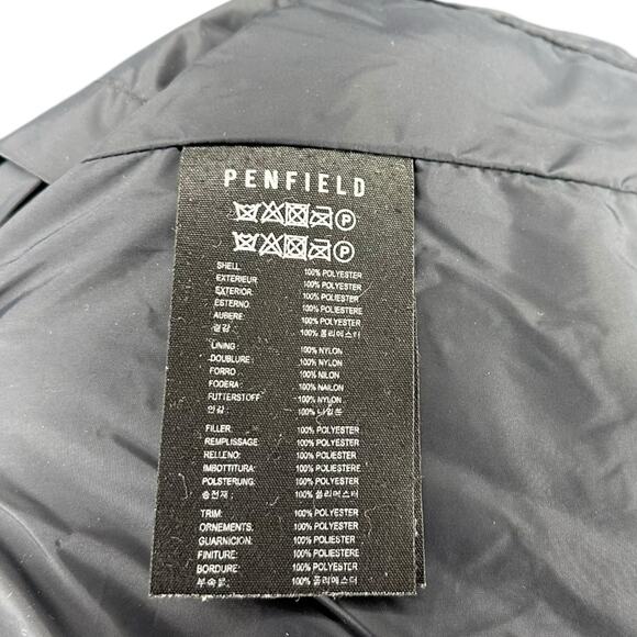 PENFIELD x MADEWELL Feline Floral Thick Puffer Jacket Cropped Women's Size XS - Picture 7 of 9